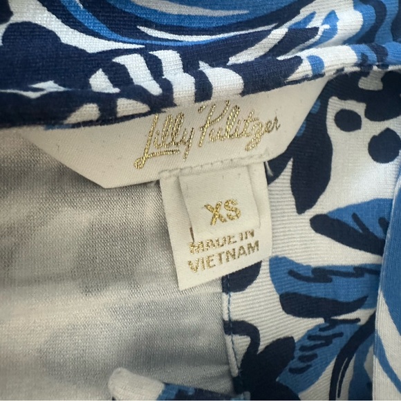 Lilly Pulitzer Wyota Skirted Romper XS - Picture 5 of 10